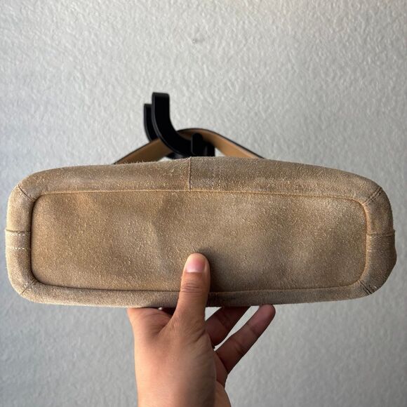 Vintage Coach Canvas Shoulder Bag Y2K - Picture 5 of 10